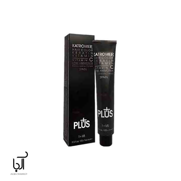 رنگ مو سری شکلاتی کاترومر