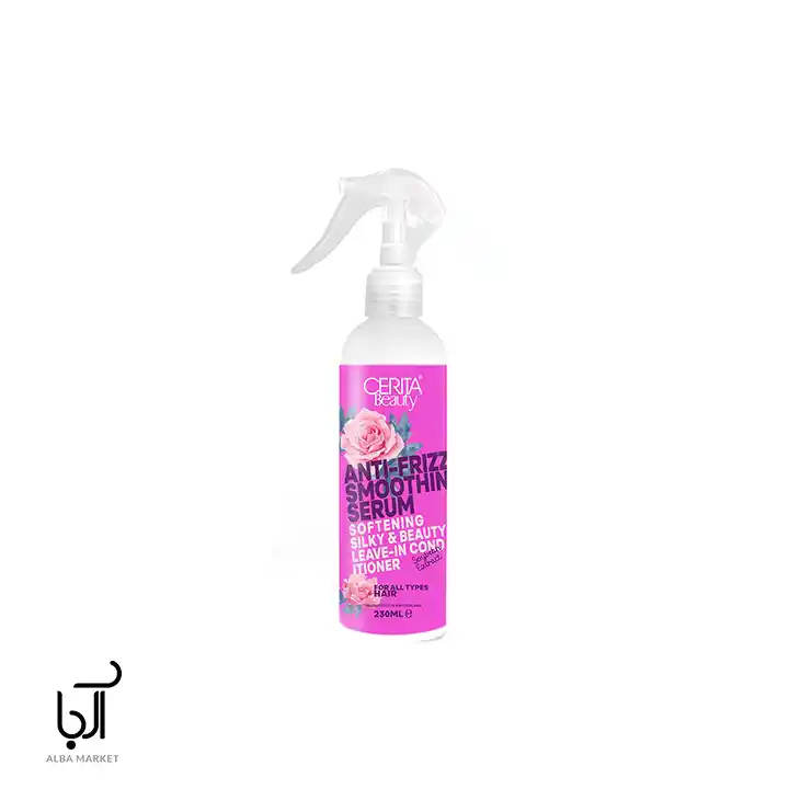 سرم مو ضد وز و نرم کننده سریتا