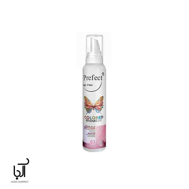 موس مو رنگی صورتی 03 پرفکت