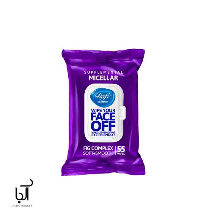 دستمال مرطوب میسلار دافی