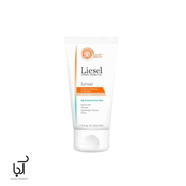 ضد آفتاب رنگی لایسل