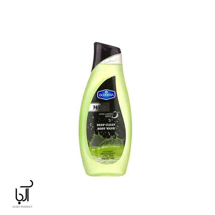 شامپو بدن مردانه ژرف دکتر دراما