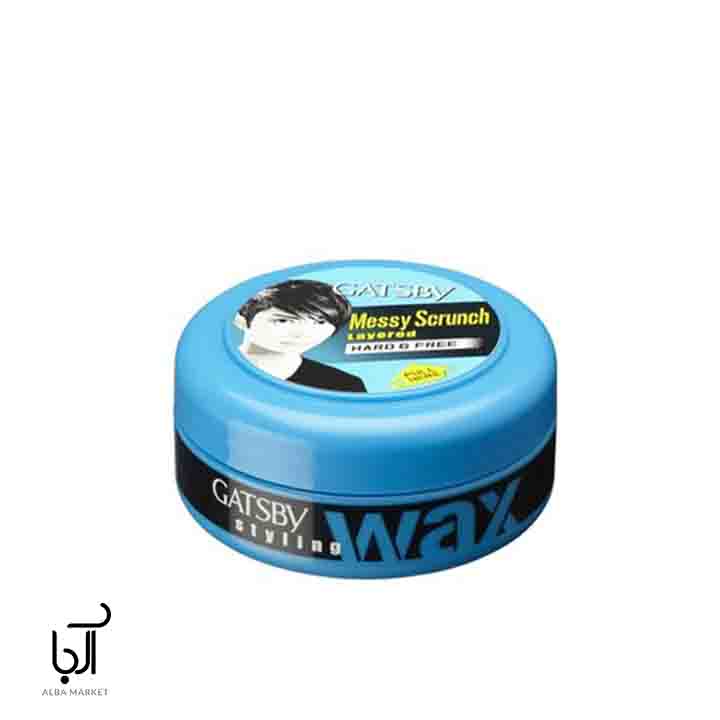 واکس مو آبی گتسبی