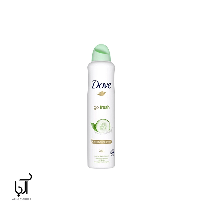 اسپری ضد تعریق خیار داو