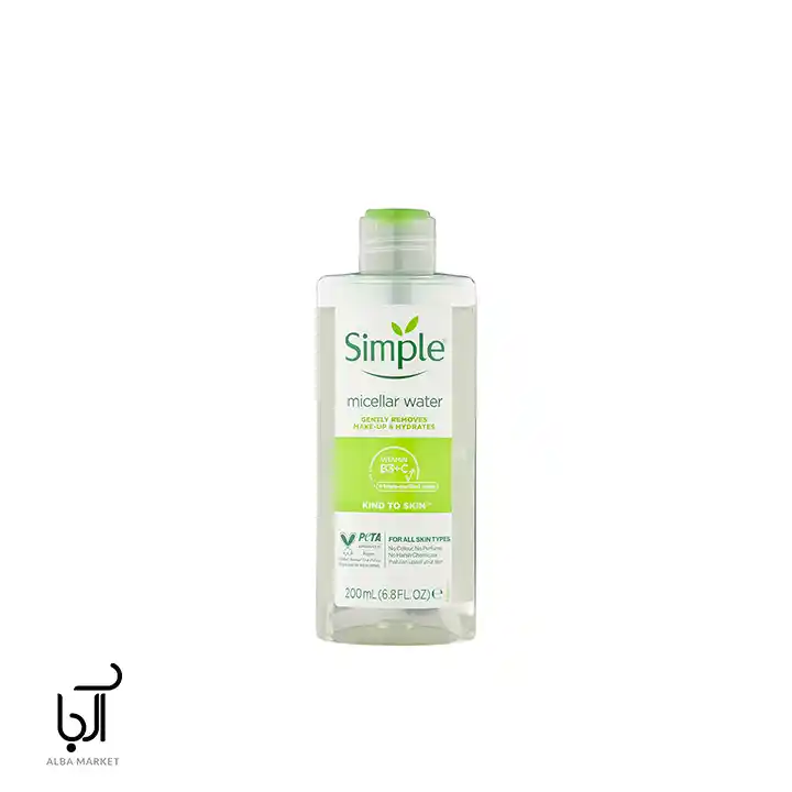 میسلار واتر انواع پوست سیمپل