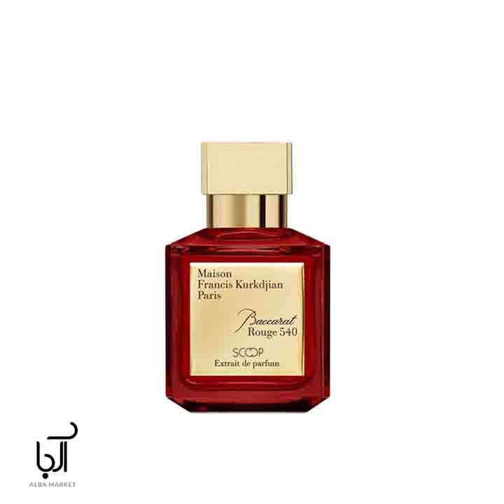 ادکلن جیبی زنانه باکارات رژ اسکوپ