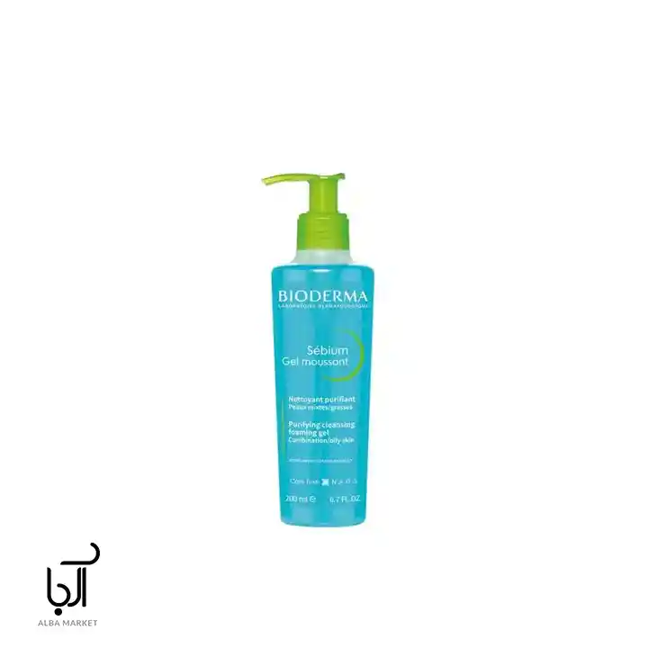 ژل شستشو پوست چرب بایو درما