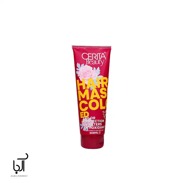 ماسک مو موهاي رنگ شده سریتا
