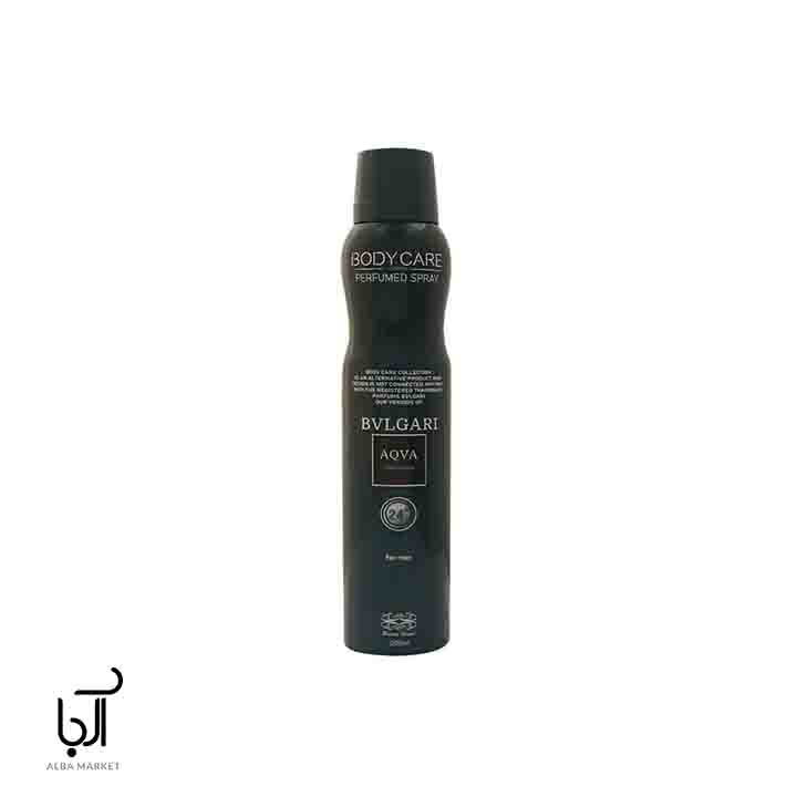 اسپری بدن مردانه بولگاری چنل بادی کر