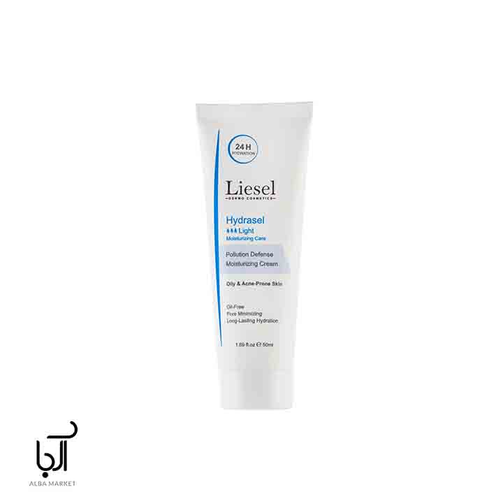 کرم آبرسان و مرطوب کننده لایت لایسل