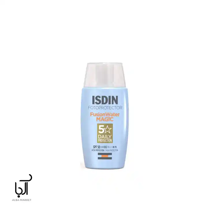 ضد آفتاب بی رنگ انواع پوست اسپات پریونت ایزدین