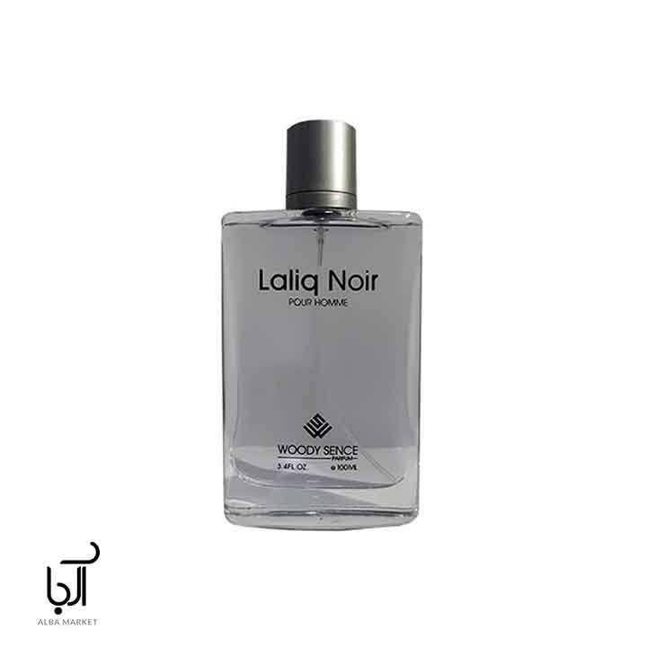ادکلن مردانه لالیک نویر وودی سنس