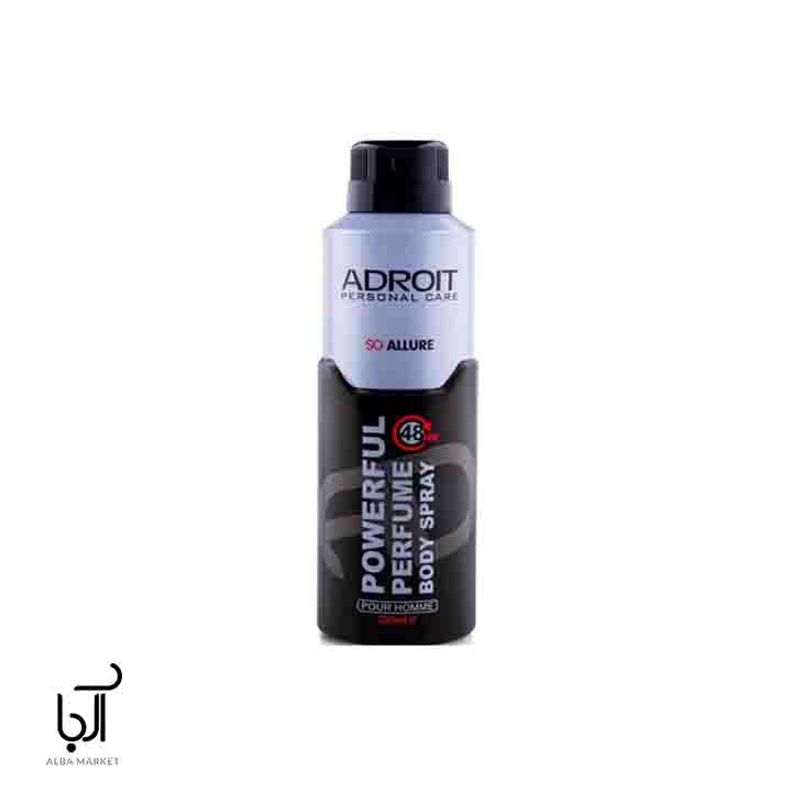 اسپری بدن مردانه الور ریچ