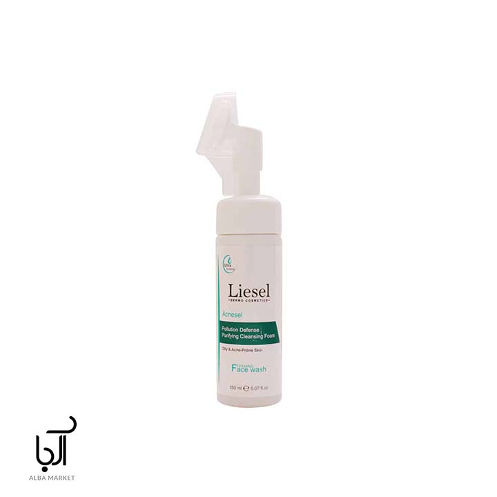 فوم شستشو پوست چرب لایسل