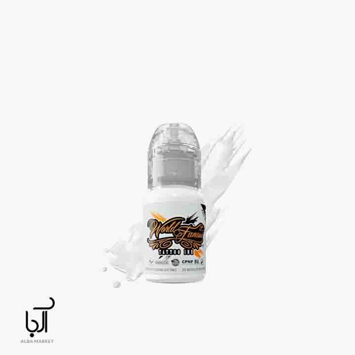 رنگ تتو وایت هوس وورد فیمس