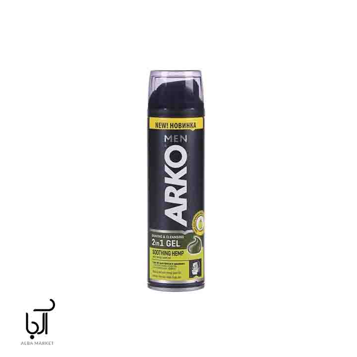 ژل اصلاح صورت سوتینگ همپ آرکو