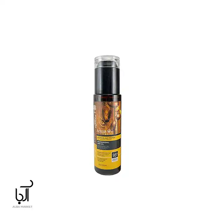 سرم مو تثویت کنندعه روغن ارگان لایتنس