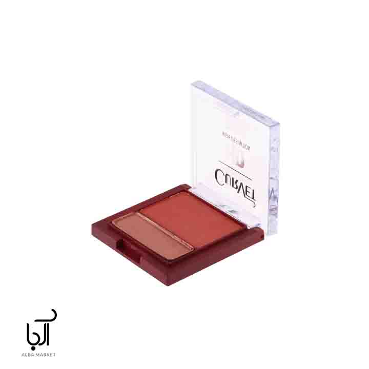 رژگونه و هایلایتر کروت