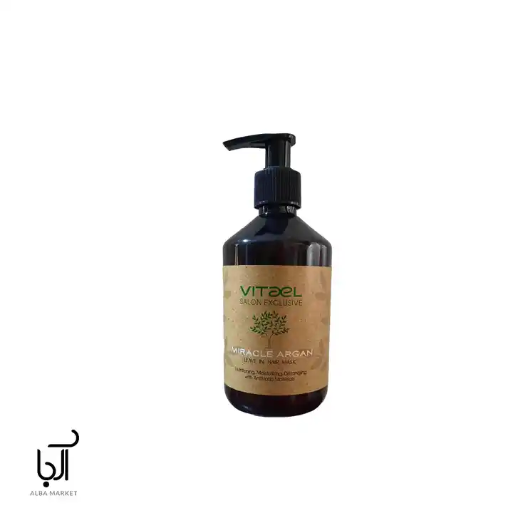 ماسک مو بدون آبکشی آرگان میراکل ویتاال