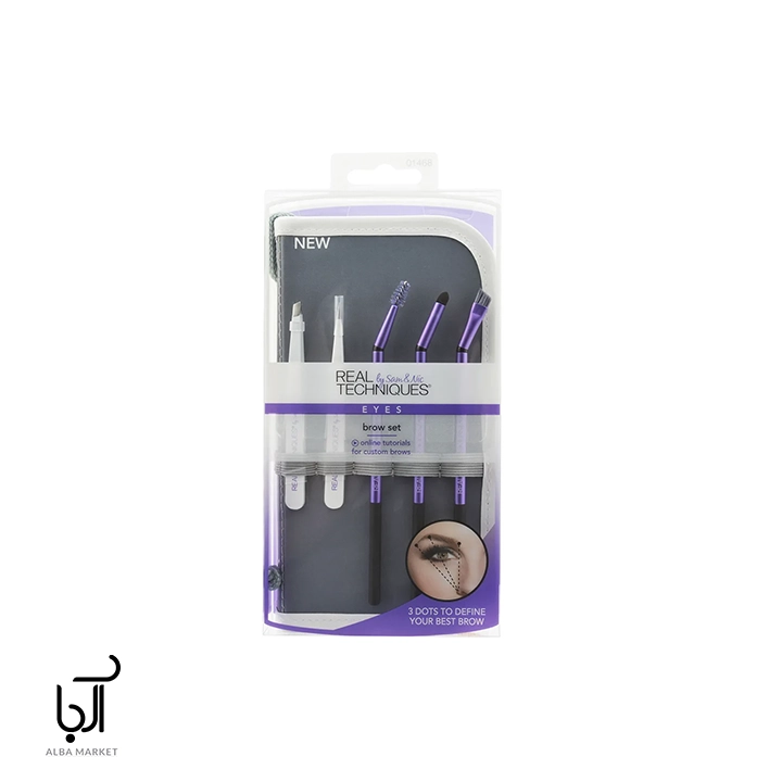 ست براش و پد ریل تکنیکس