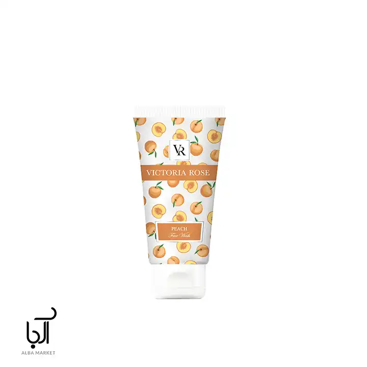 فیس واش پوست خشک هلو ویکتوریا رز
