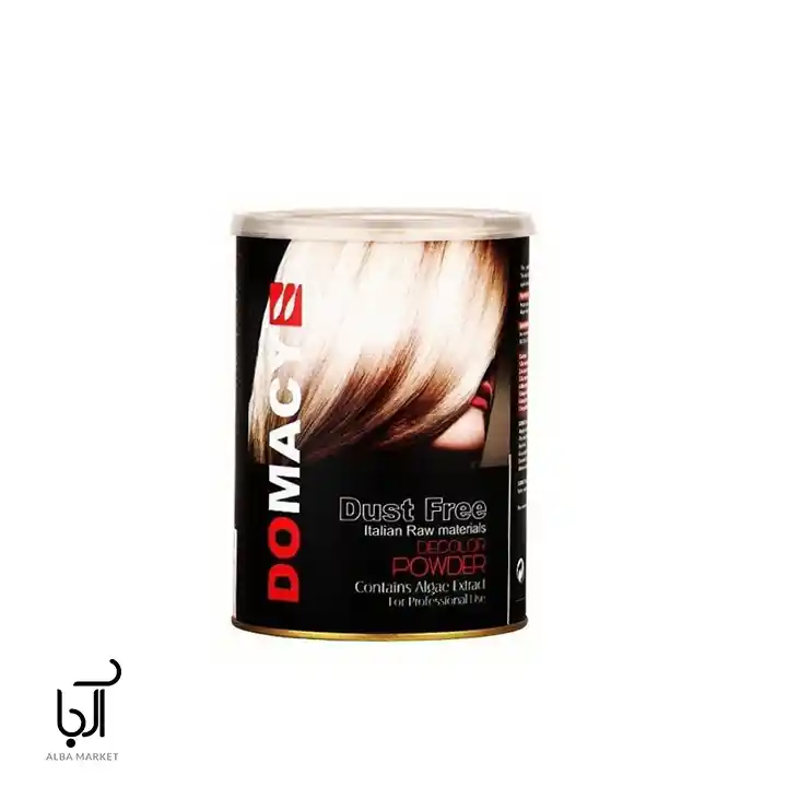 پودر دکلره بنفش دوماسی