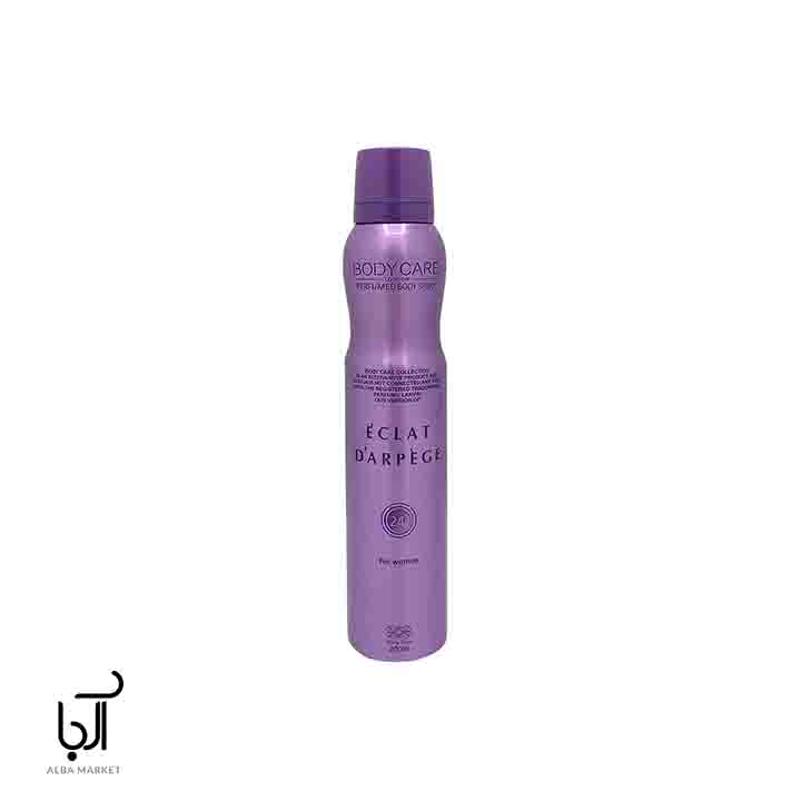 اسپری بدن زنانه اکلت بادی کر