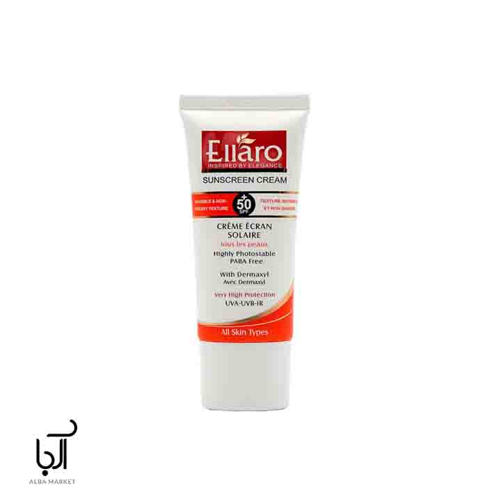 ضد آفتاب بی رنگ الارو