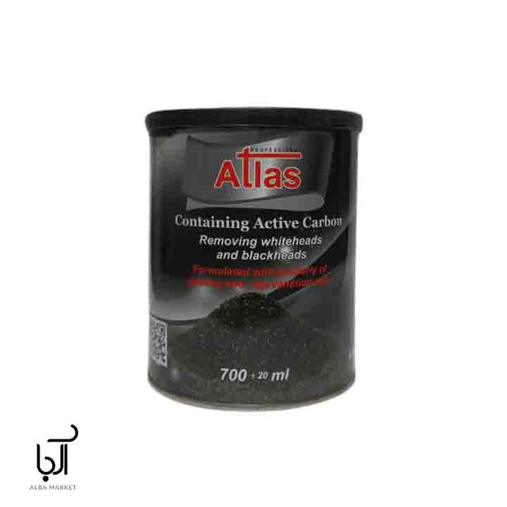 موم کنسروی ذغال اطلس