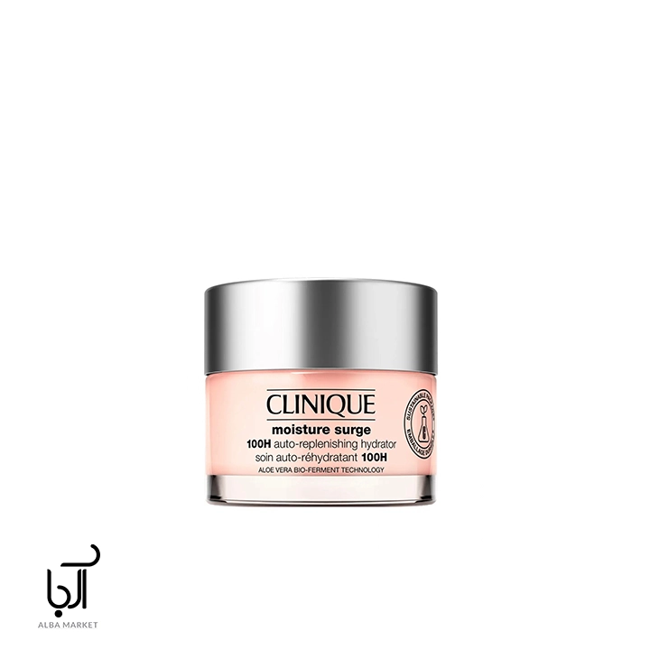 آبرسان و مزطوب کننده  مویسچر 100 ساعته کلینیک