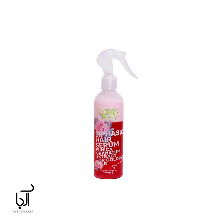 سرم دوفاز موهای رنگ شده سریتا