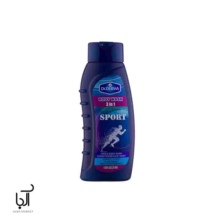 شامپو بدن مردانه اسپرت دکتر دراما