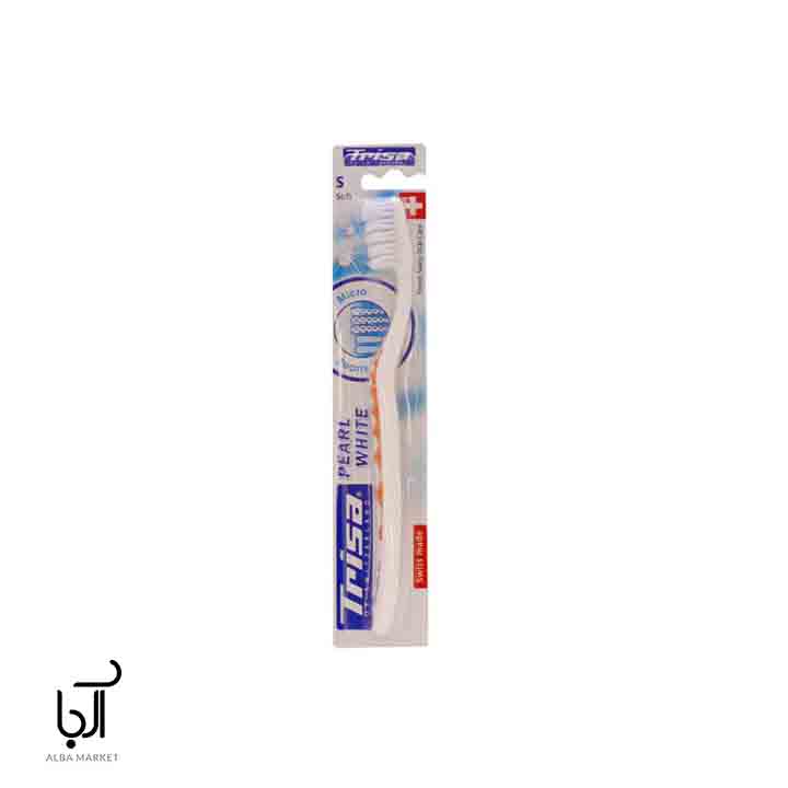 مسواک پرل وایت تریزا