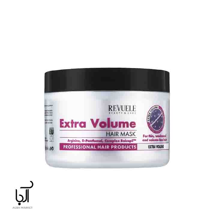 ماسک مو با آبکشی تقویت کننده اکسترا ولیوم رووئله