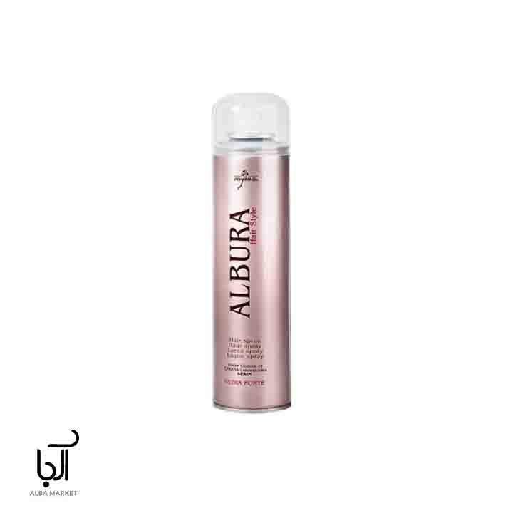 چسب حالت دهنده مو آلبورا