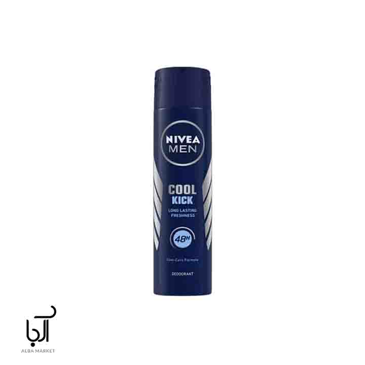 اسپری مردانه ضد تعریق بلک اند وایت نیوا