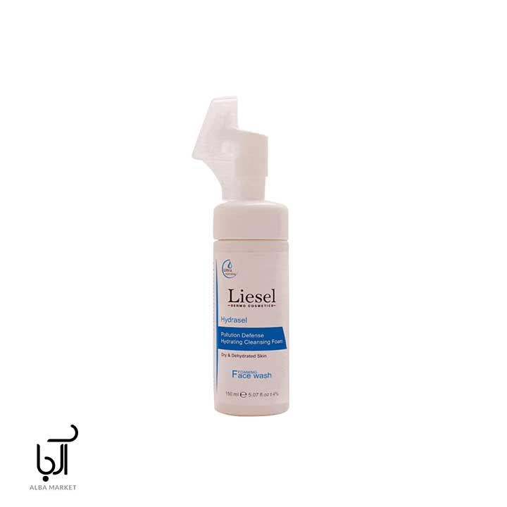 فوم شستشوی پوست خشک لایسل