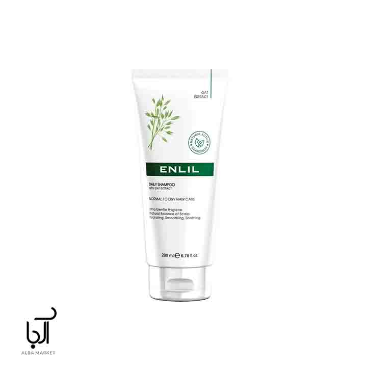 شامپو موحاوی عصاره جو دوسر انلیل