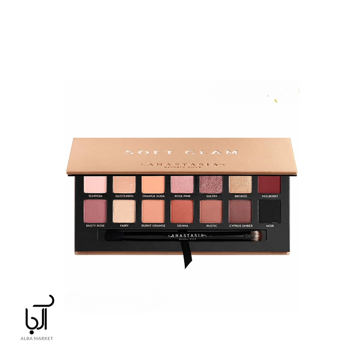 پالت سایه چشم سافت گلام آناستازیا