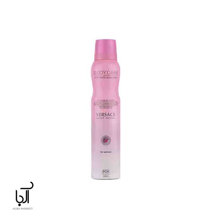 اسپری بدن زنانه ورساچه برایت بادی کر