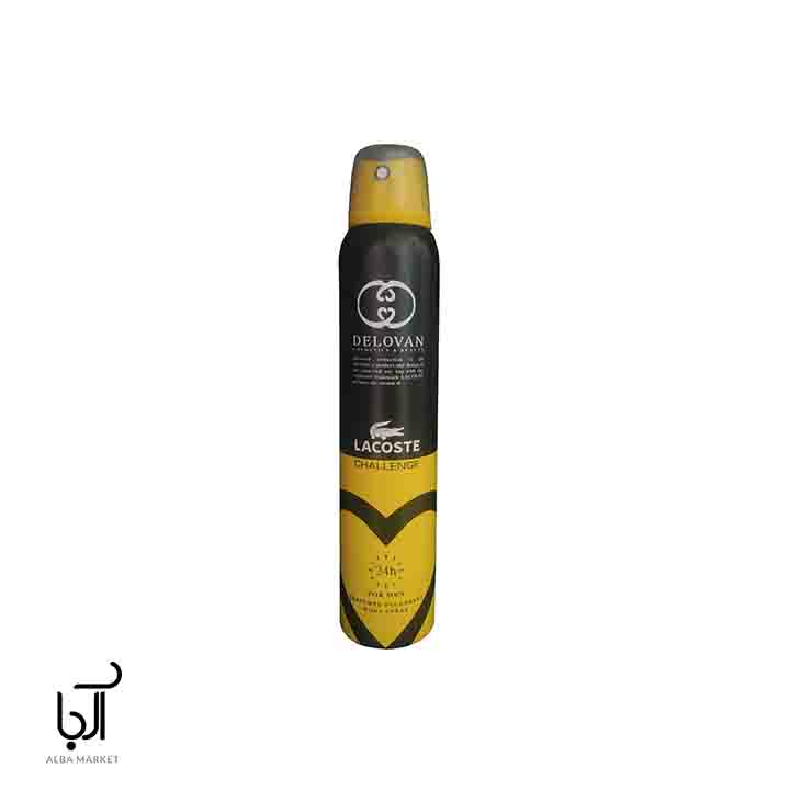 اسپری بدن مردانه لاگوست دلوان
