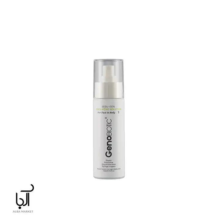 محلول ضد آکنه ژنو بايوتيک
