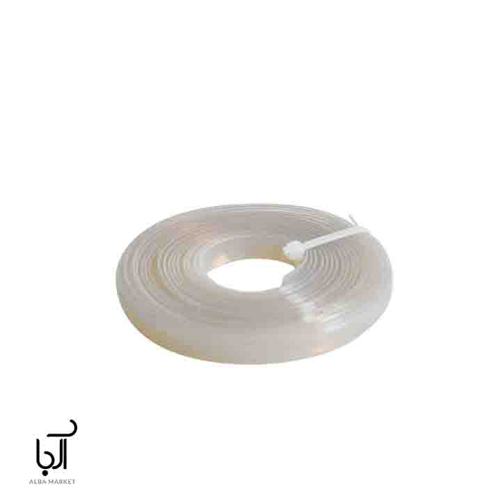 چسب اکستنشن رولی بی رنگ کراتین