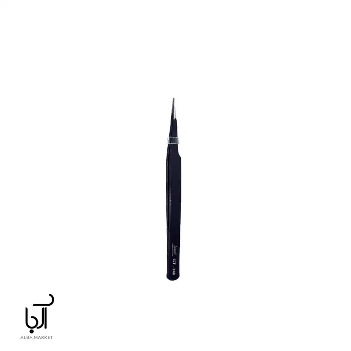 پنس مژه سر صاف 240 جول