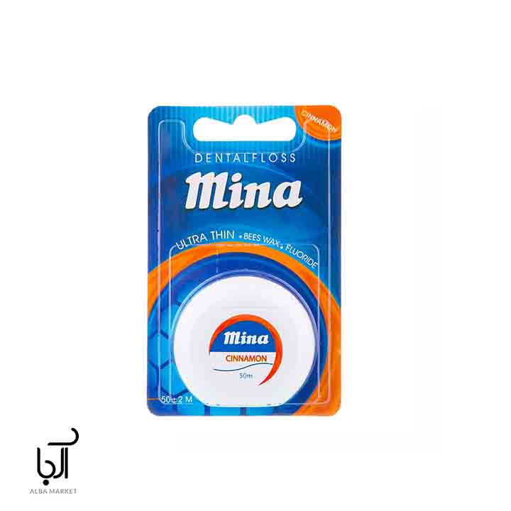 نخ دندان فوق نازک مینا