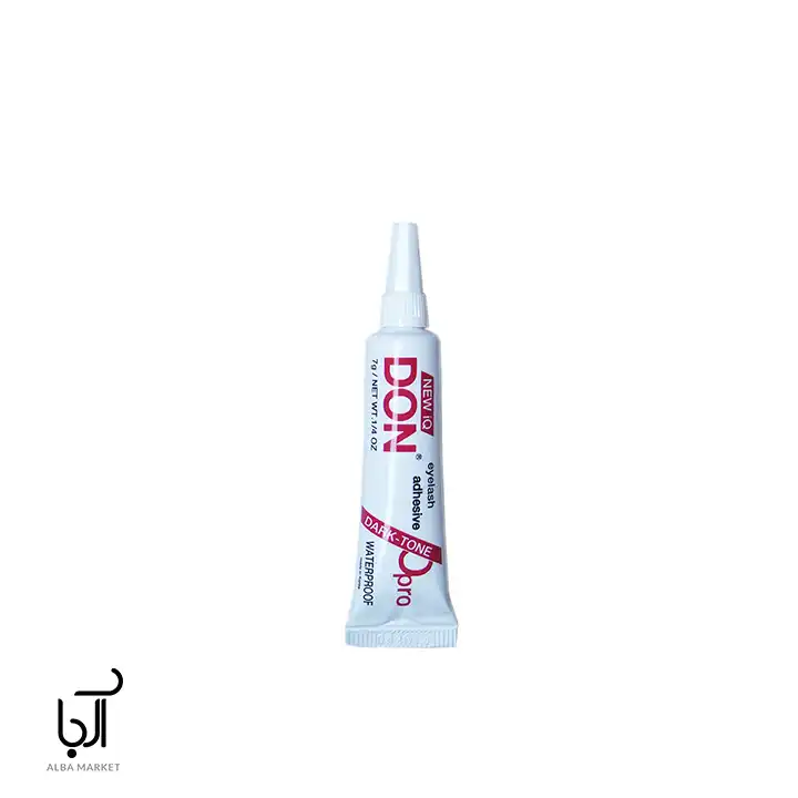 چسب کاشت موقت مژه دان