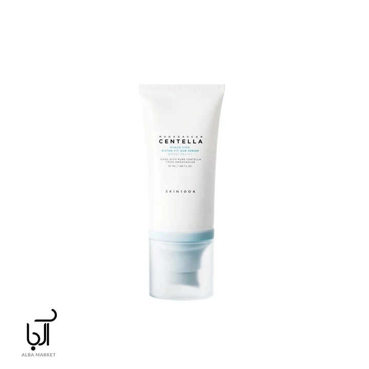 ضد آفتاب بی رنگ انواع پوست سنتلا