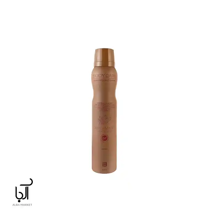 اسبری بدن مردانه مگاماره بادی کر