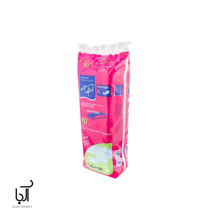 نوار بهداشتی بالدار نازک ویژه روز تافته