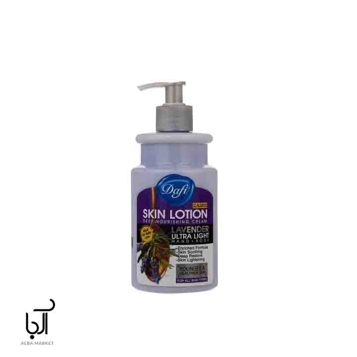 لوسیون بدن استوخودس دافی